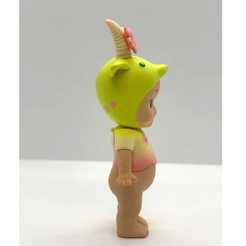 New Kewpie/Angel Mini Figure, in Spring Cherry Goat Costume, Open Blind Box